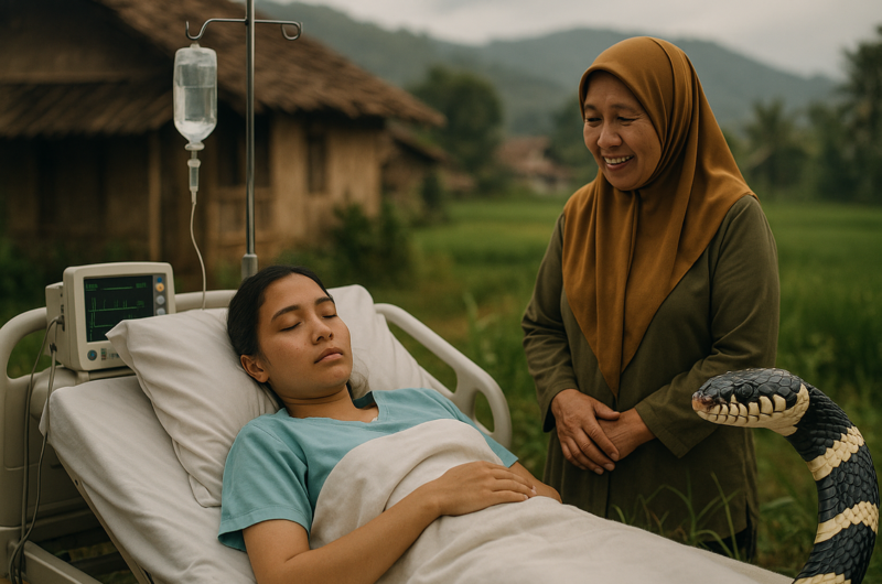 alt_text: Ular Weling menginspirasi desain grafis, memberi pelajaran tentang pola dan harmoni visual.