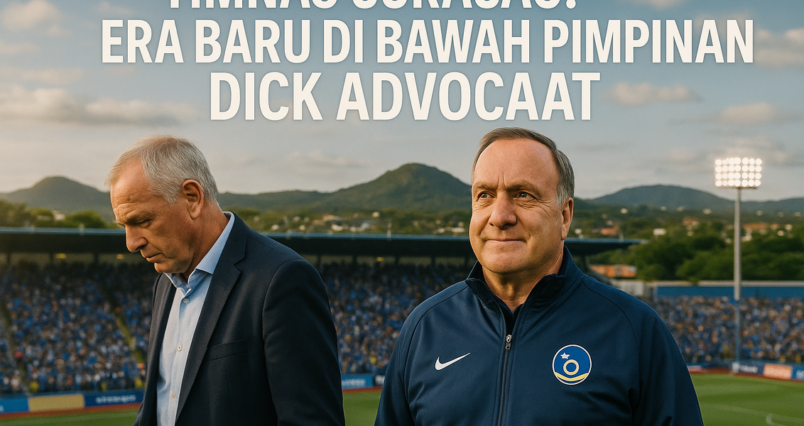 alt_text: Fred Rutten mundur, Dick Advocaat siap ambil alih sebagai pelatih untuk menyelamatkan Curacao.