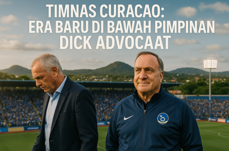 alt_text: Fred Rutten mundur, Dick Advocaat siap ambil alih sebagai pelatih untuk menyelamatkan Curacao.