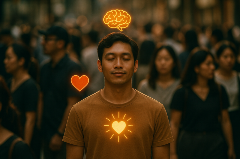 "alt_text": "Merasa berbeda? Temukan 7 ciri psikologis yang bisa menjelaskan perasaan ini."