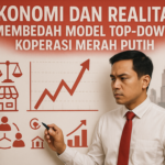 alt_text: Model Top-Down Jerry Mahendra Pratama berfokus pada pengelolaan koperasi secara terstruktur.