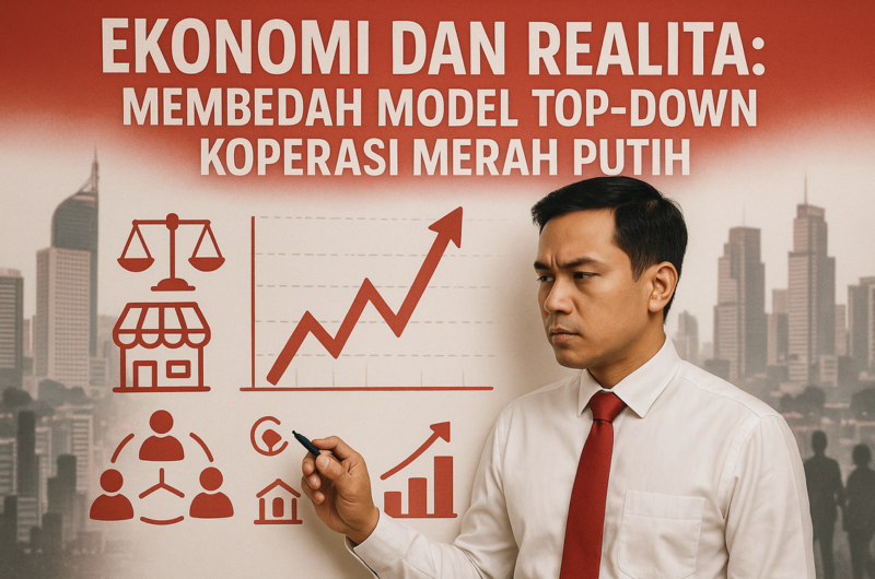 alt_text: Model Top-Down Jerry Mahendra Pratama berfokus pada pengelolaan koperasi secara terstruktur.