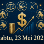 alt_text: Ramalan finansial zodiak air dan bumi, soroti kerja sama dan sinergi dalam keuangan.