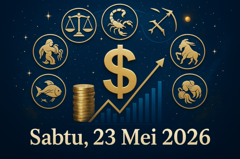 alt_text: Ramalan finansial zodiak air dan bumi, soroti kerja sama dan sinergi dalam keuangan.