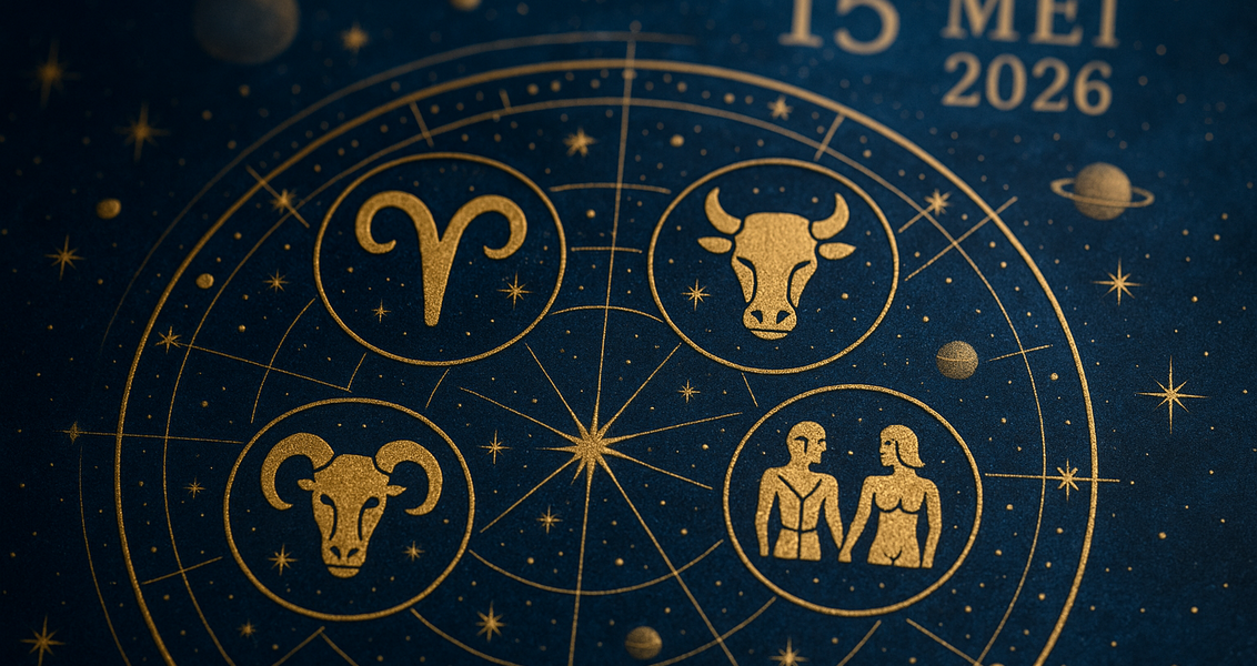 alt_text: Ramalan zodiak dan kiat pembiayaan rumah untuk 15 Mei 2026.