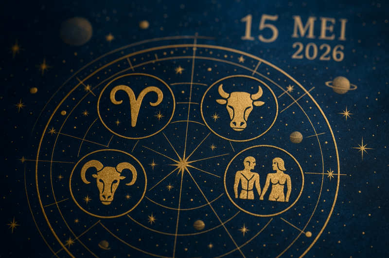 alt_text: Ramalan zodiak dan kiat pembiayaan rumah untuk 15 Mei 2026.