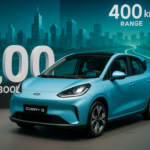 alt_text: Chery Q, mobil listrik kompak terbaru yang menarik perhatian dengan desain modern.