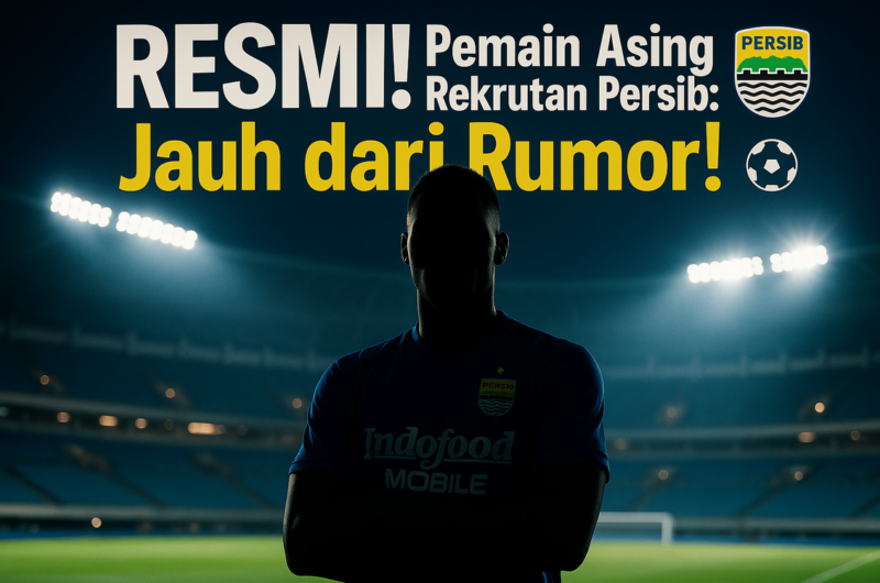 alt_text: Gabriel Mutombo berjaga di depan gawang sebagai bek baru Persib Bandung.