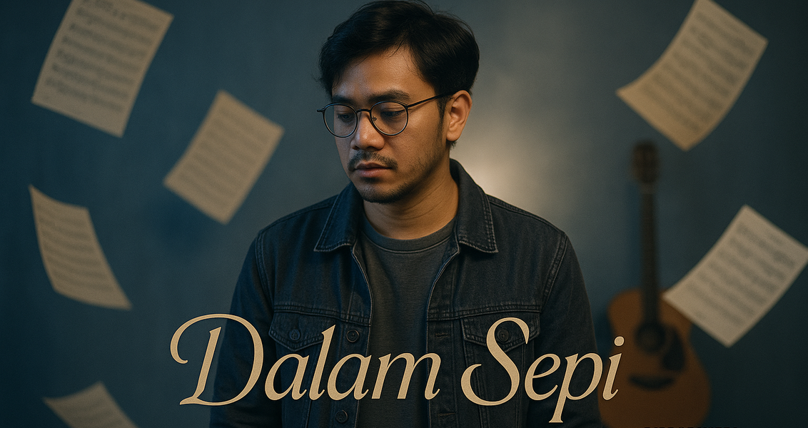 alt_text: Gil Ramdan mengekspresikan kesendirian dalam single baru berjudul "Dalam Sepi".