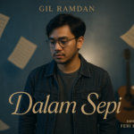 alt_text: Gil Ramdan mengekspresikan kesendirian dalam single baru berjudul "Dalam Sepi".