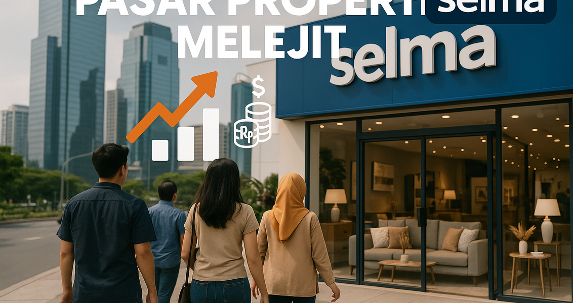 alt_text: Pasar Hunian Kompak Gresik, Selma hadir meramaikan dengan inovasi properti terkini.