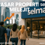 alt_text: Pasar Hunian Kompak Gresik, Selma hadir meramaikan dengan inovasi properti terkini.