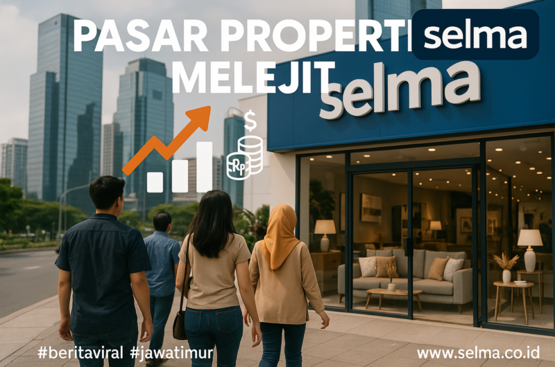 alt_text: Pasar Hunian Kompak Gresik, Selma hadir meramaikan dengan inovasi properti terkini.