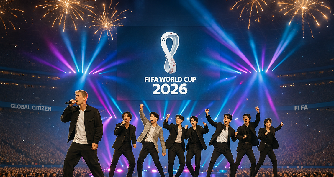 alt_text: Halftime Show Piala Dunia 2026 memukau penonton dengan pertunjukan inovatif dan menarik.