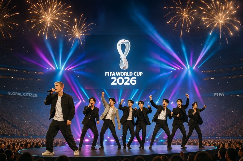 alt_text: Halftime Show Piala Dunia 2026 memukau penonton dengan pertunjukan inovatif dan menarik.