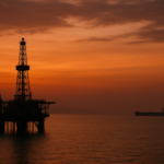 alt_text: Selat Hormuz terlihat kosong, memicu ketegangan global terhadap potensi gangguan pasokan minyak.
