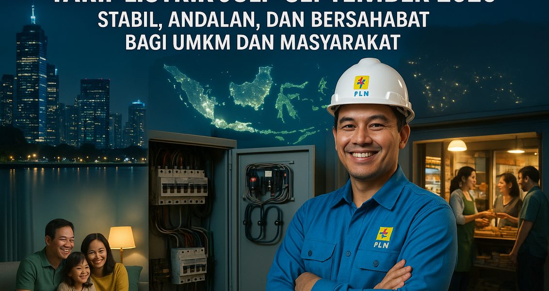 alt_text: Tarif listrik stabil, dompet aman—keuangan terjaga meski tagihan tak berubah.