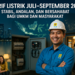 alt_text: Tarif listrik stabil, dompet aman—keuangan terjaga meski tagihan tak berubah.