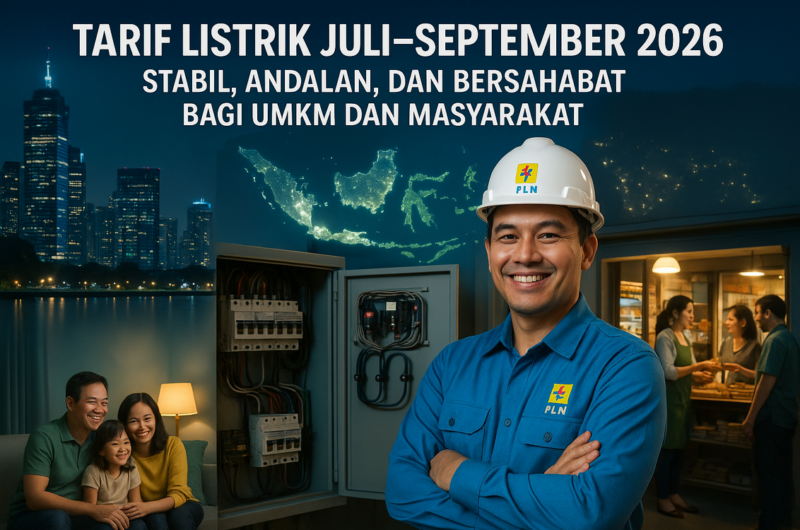 alt_text: Tarif listrik stabil, dompet aman—keuangan terjaga meski tagihan tak berubah.