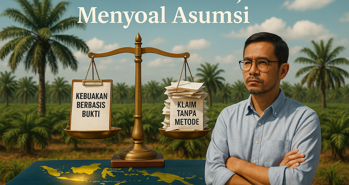 alt_text: Grafik Tata Niaga Sawit: Mendesak Kebijakan Berbasis Bukti untuk Efisiensi dan Keberlanjutan.