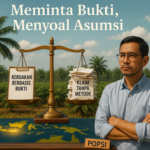 alt_text: Grafik Tata Niaga Sawit: Mendesak Kebijakan Berbasis Bukti untuk Efisiensi dan Keberlanjutan.