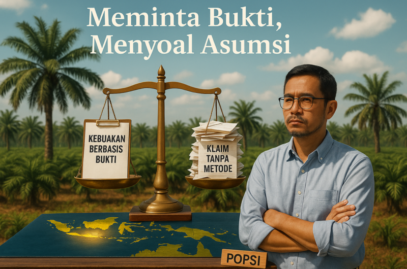 alt_text: Grafik Tata Niaga Sawit: Mendesak Kebijakan Berbasis Bukti untuk Efisiensi dan Keberlanjutan.