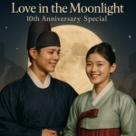 Nostalgia romantis satu dekade, cinta bersemi di bawah sinar rembulan.