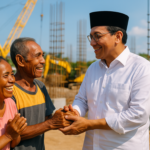 "Dampak gempa NTT: siswa kampus ikut berbagi semangat dan dukungan. Kunjungan penuh makna."