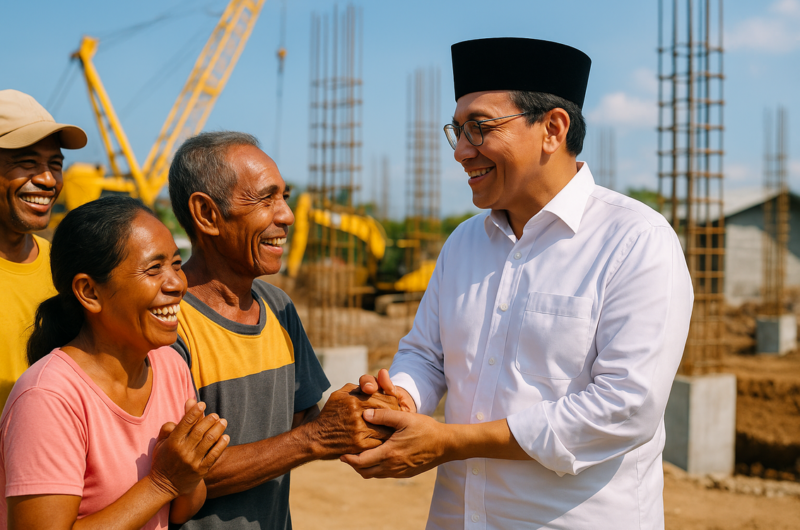 "Dampak gempa NTT: siswa kampus ikut berbagi semangat dan dukungan. Kunjungan penuh makna."