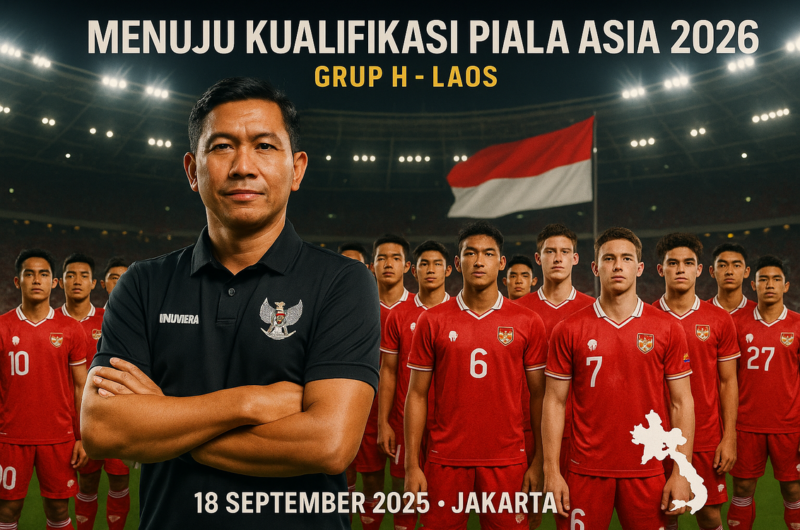 "Nova Arianto bertaruh besar di Piala Asia U-20, memimpin harapan untuk kemajuan tim."