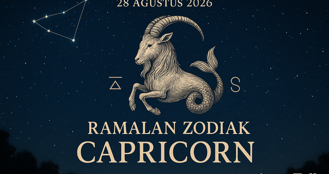Capricorn: Cinta menghangat, rezeki bersinar cerah.💫❤️