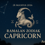 Capricorn: Cinta menghangat, rezeki bersinar cerah.💫❤️
