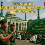 "Semangat Baru di Masjid Al-Wathon Makorem 084/BJ: Tempat Beribadah dan Bersatu Komunitas."