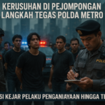 Demo di DPR Pejompongan: aksi warga menolak pasal berlapis, kericuhan tak terhindarkan.