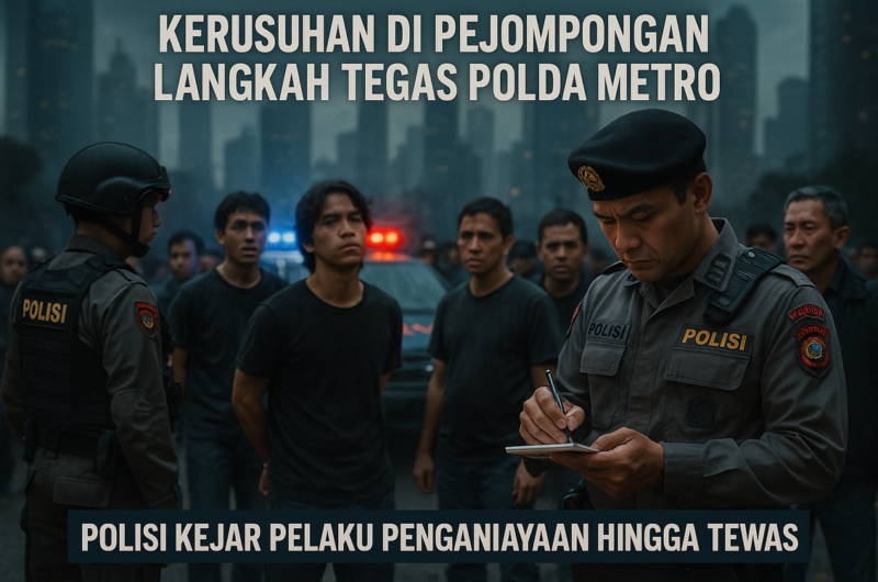 Demo di DPR Pejompongan: aksi warga menolak pasal berlapis, kericuhan tak terhindarkan.