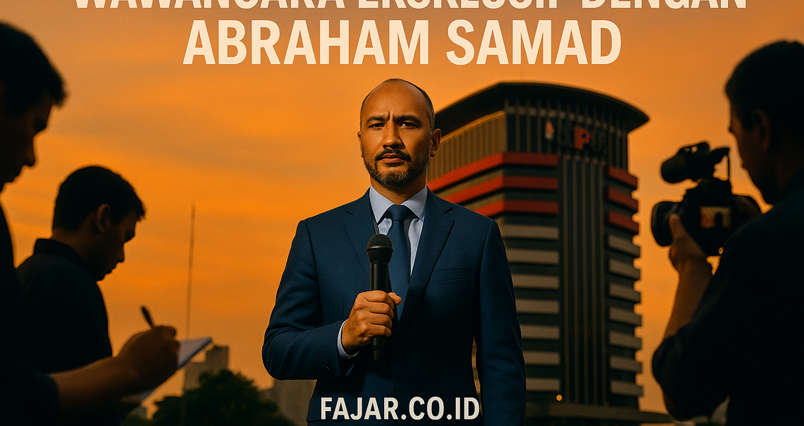 Suara Abraham Samad menggema di tengah rumor korupsi dalam kasus Payment Gateway.