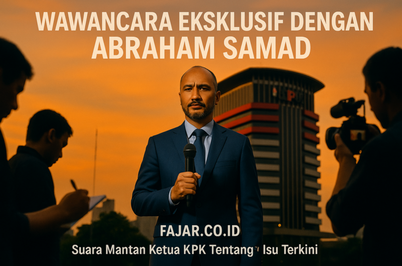 Suara Abraham Samad menggema di tengah rumor korupsi dalam kasus Payment Gateway.