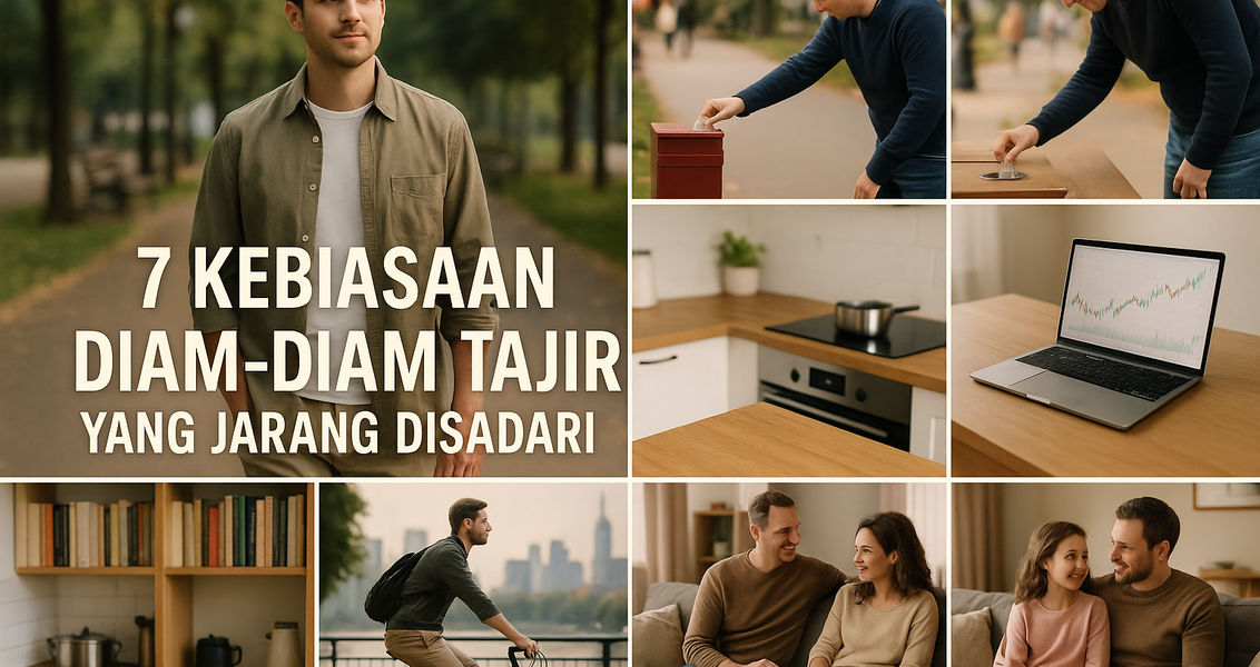 "Kebiasaan sederhana yang bikin kamu tajir tapi sering diabaikan banyak orang."