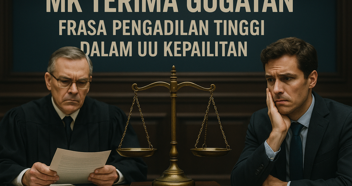 Pengadilan tinggi kaji masa depan kepailitan dalam konteks MK.