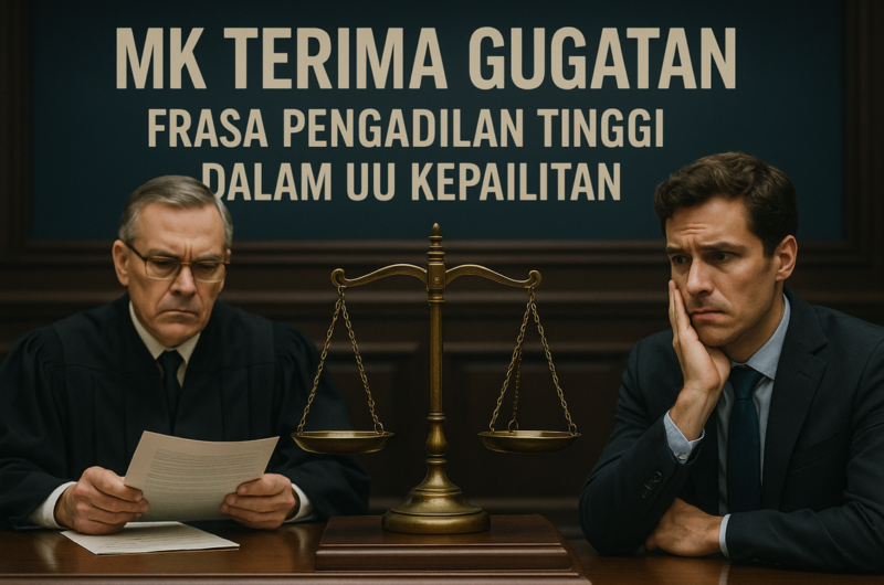 Pengadilan tinggi kaji masa depan kepailitan dalam konteks MK.
