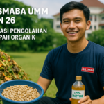 Laboratorium hijau di Pesmaba UMM: Tempat belajar calon agen perubahan lingkungan.